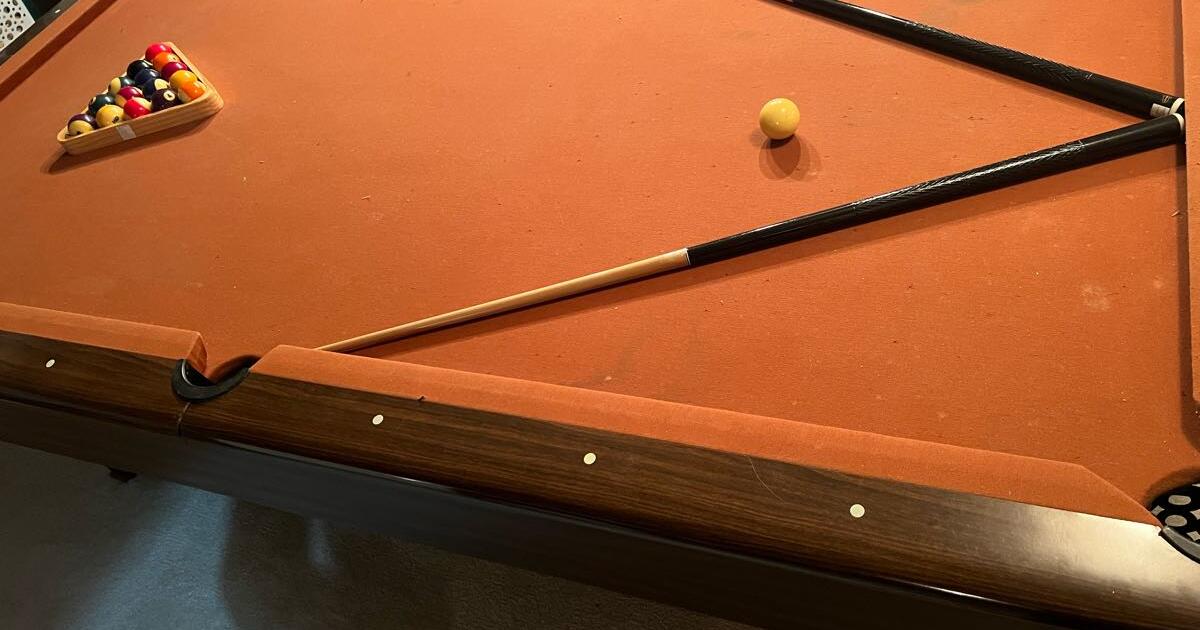 Pool table for 200 in Louisville, KY For Sale & Free — Nextdoor