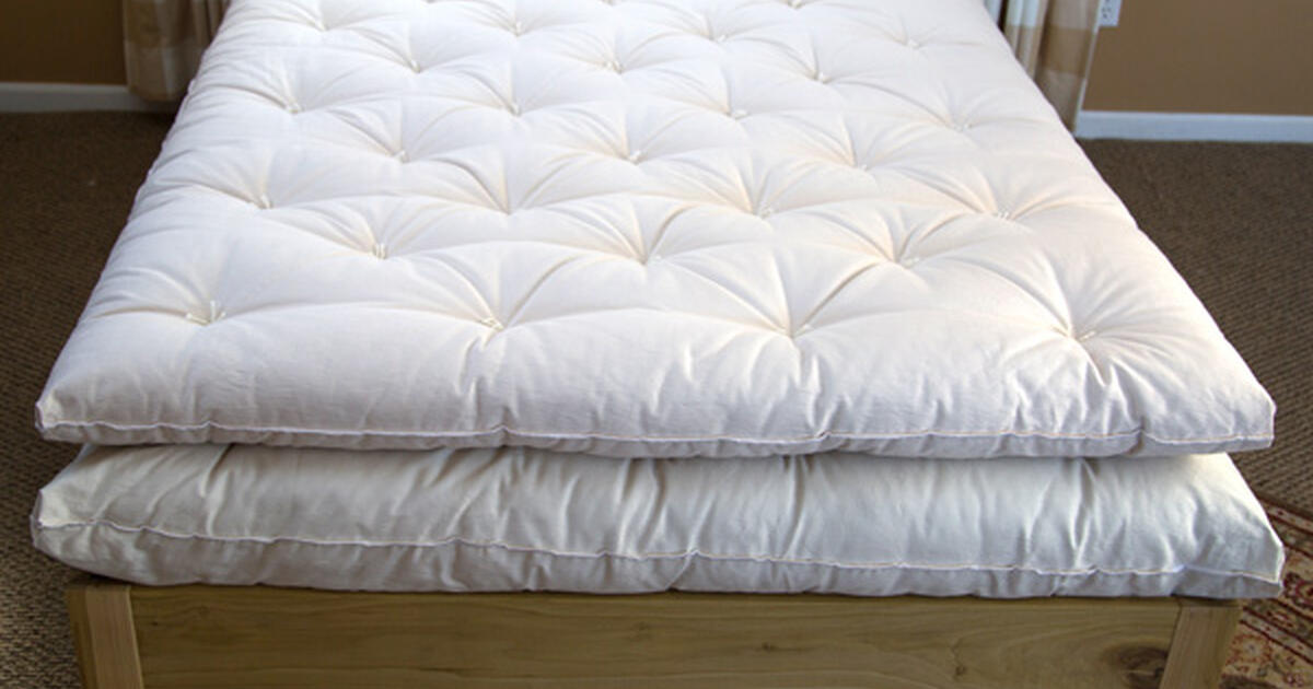 Brand new Organic Wool Mattress Topper QUEEN 295 (Sherman Oaks) in