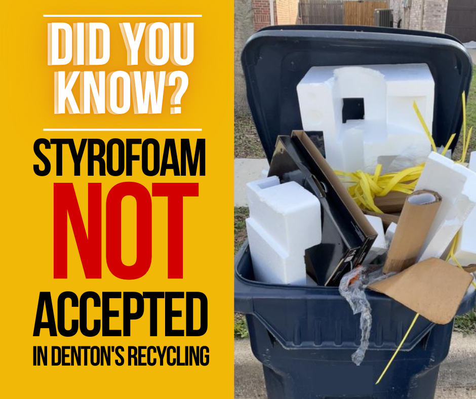 Did you know? (City of Denton Solid Waste & Recycling) — Nextdoor