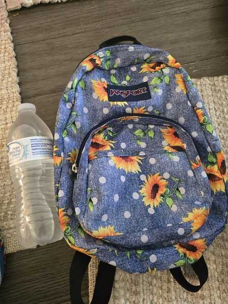 jansport backpack sunflowers Cross Town Plus - Flower Market Web haul handle Jansport Superbreak Plus Backpack -