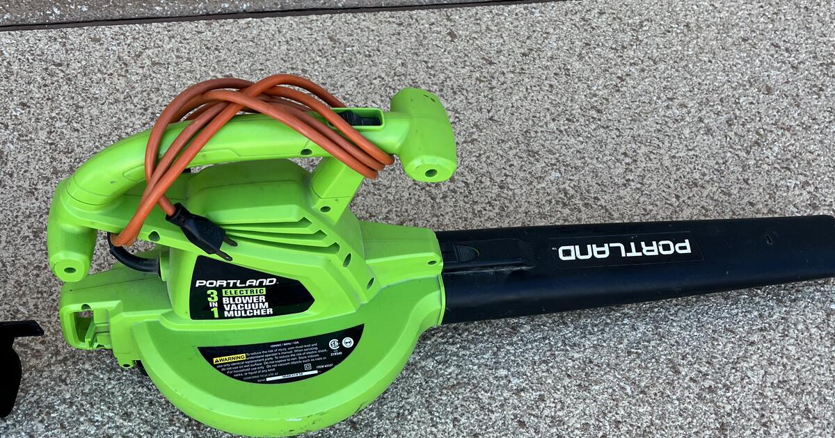 Portland 31 Electric Blower for 20 in The Villages, FL For Sale