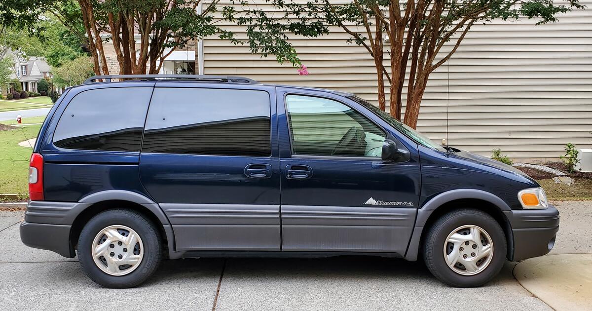 2003 Pontiac Montana Van for 2500 in Waxhaw, NC For Sale & Free