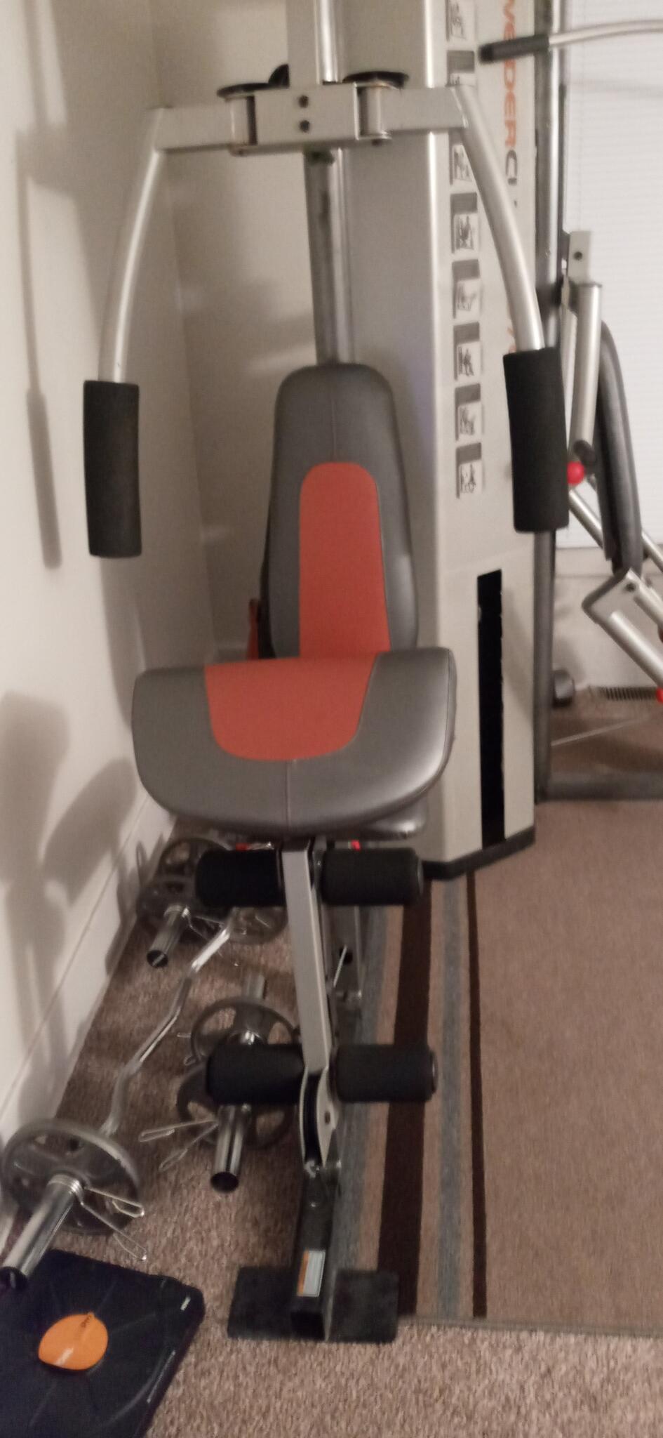 Weider club 4870 for sale sale