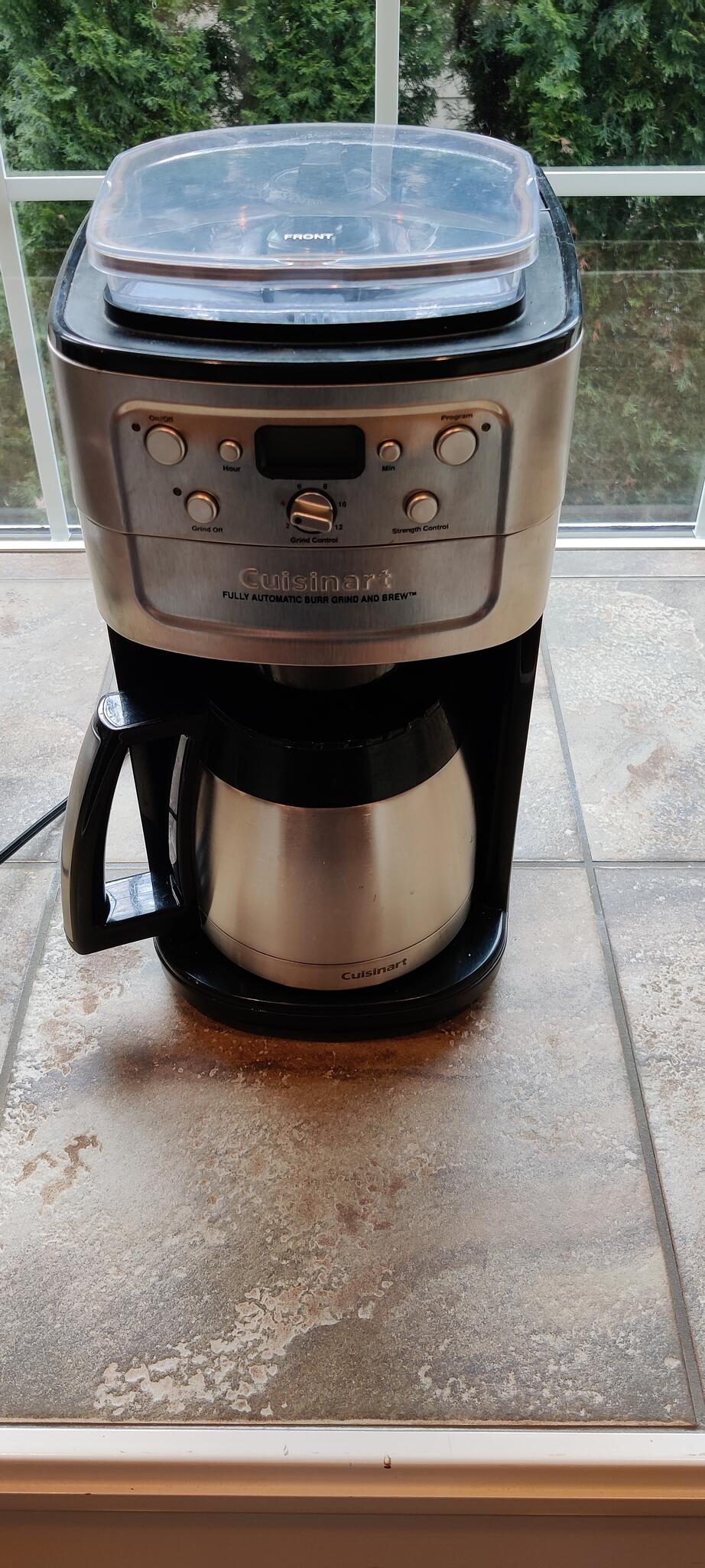 Cuisinart Grind and Brew drip coffee maker. for 30 in Redmond, WA