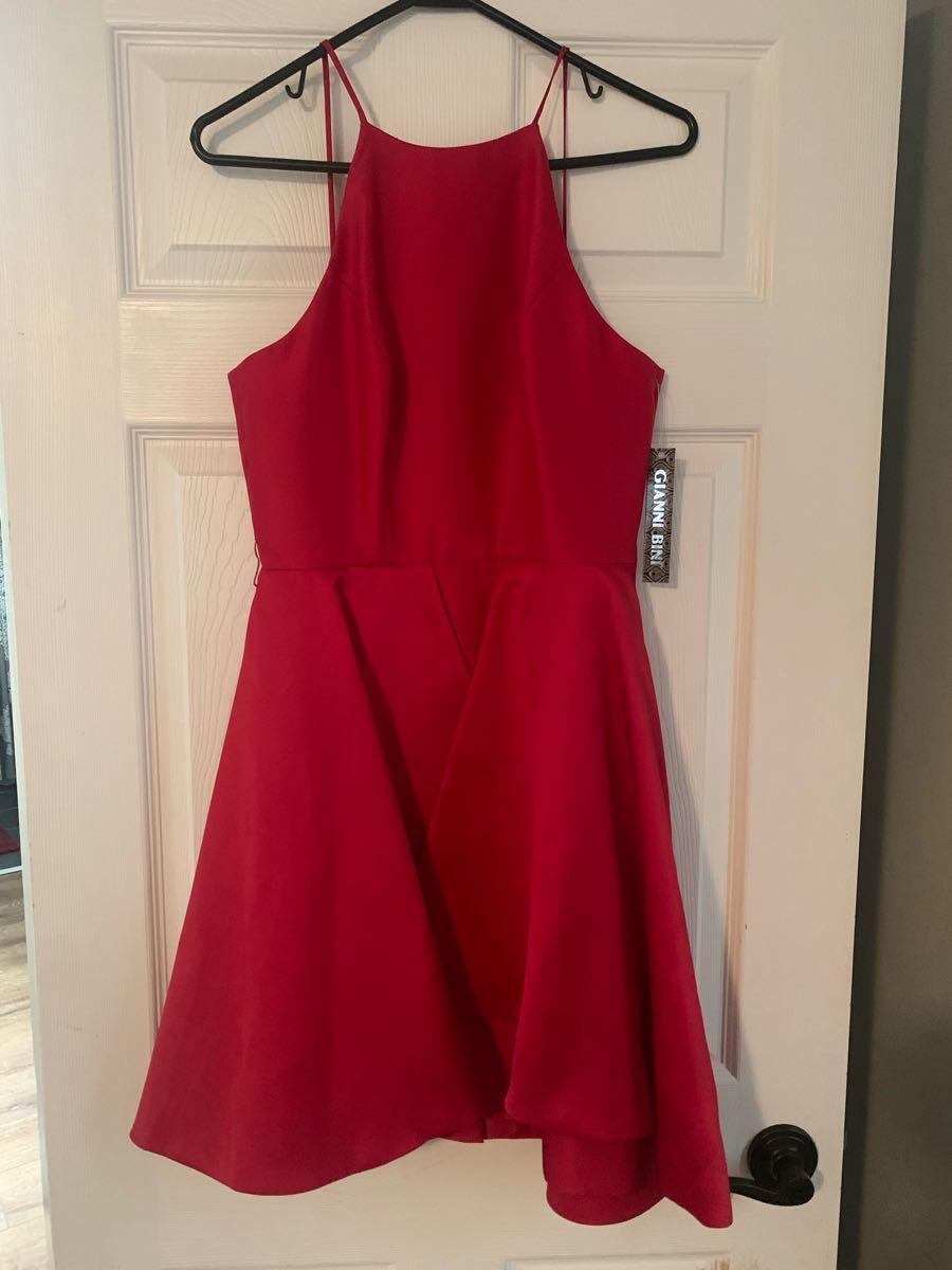 gianni bini red dress Gianni Bini Red Dress