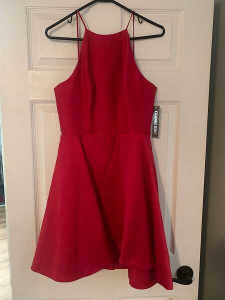 gianni bini red dress Gianni Bini Red Dress