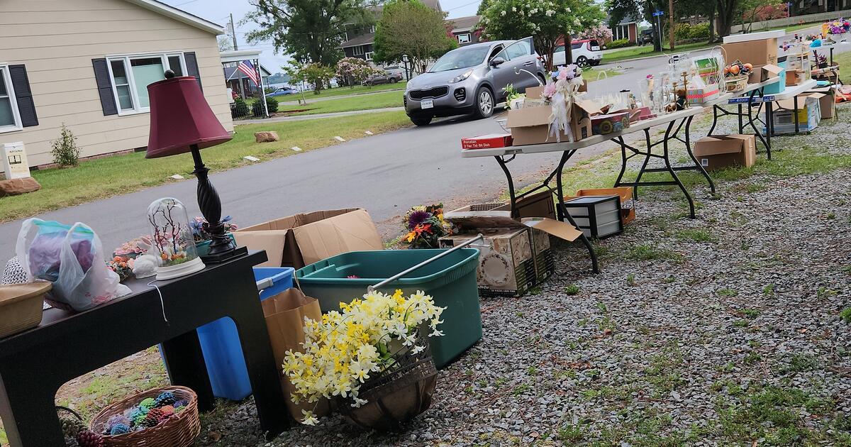 YARD SALE for $123 in New Bern, NC | For Sale & Free — Nextdoor