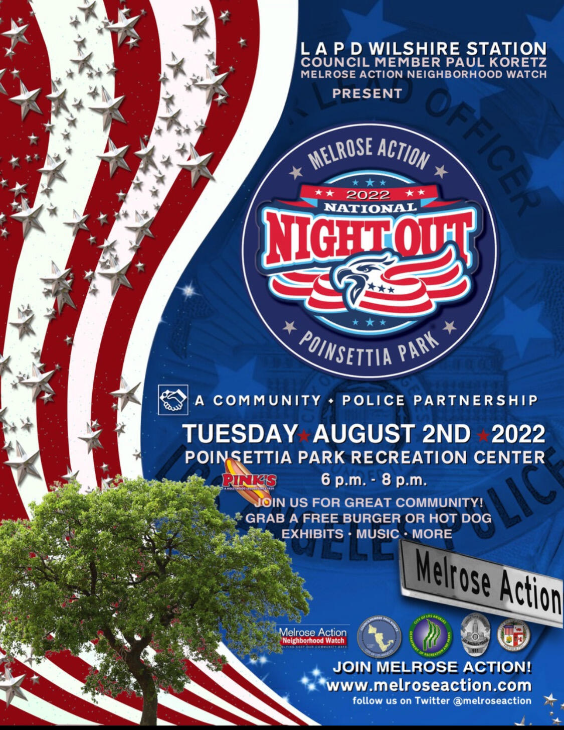 National Night Out (Los Angeles Police Department) — Nextdoor — Nextdoor