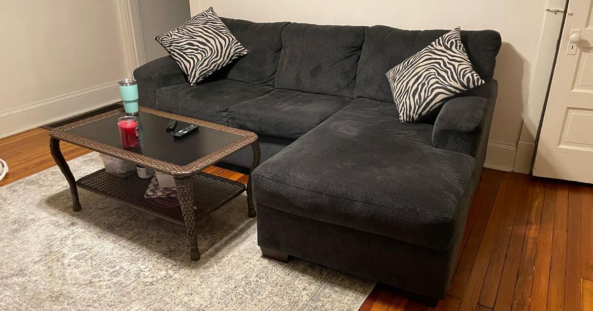 Sofa couch sectional for 350 in Oakmont, PA For Sale & Free — Nextdoor