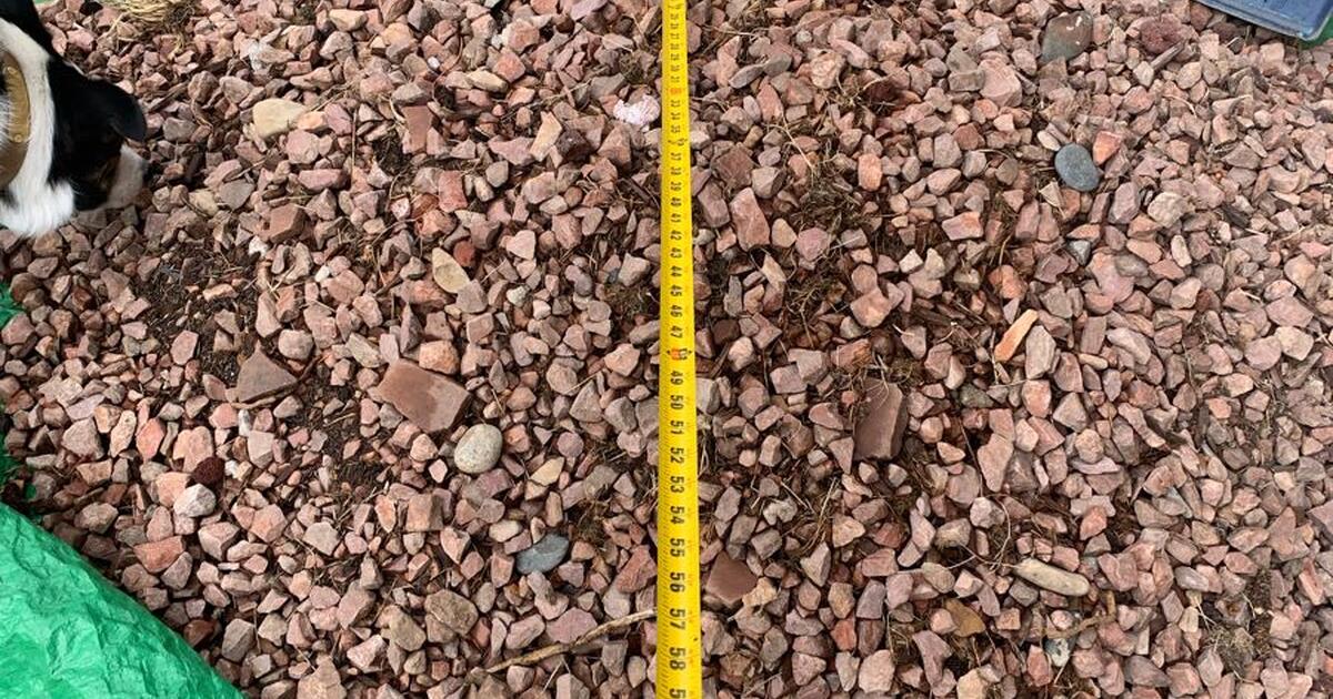 Red Landscaping Rocks for Free in Cottonwood Heights, UT For Sale