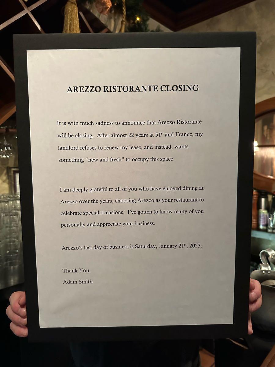 Arezzo Ristorante Minneapolis MN Nextdoor