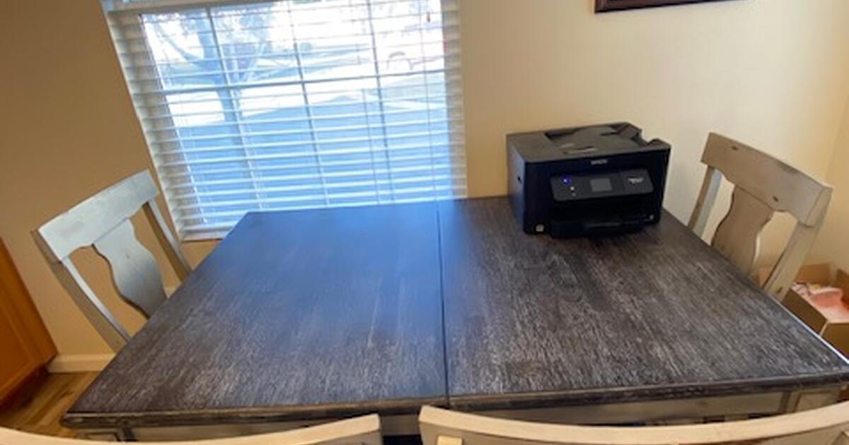 Distressed Farmhouse Dining Roo Set for $445 in Green Valley, AZ | For ...