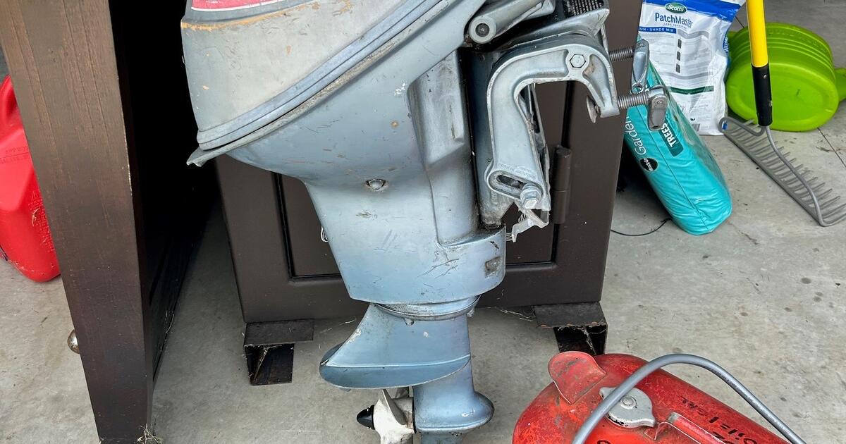 Evinrude-Sportwin-9.5HP - $350 for $245 in Holly, MI | For Sale & Free ...