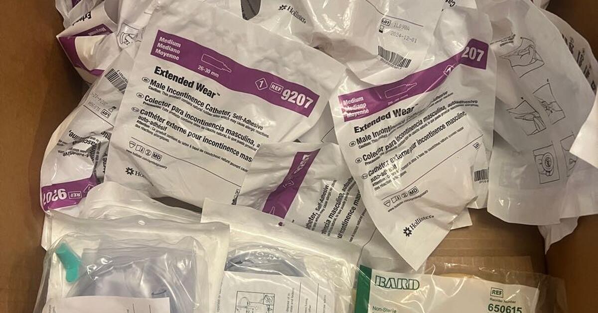 Medical supplies Condom catheters for Free in Houston, TX For Sale