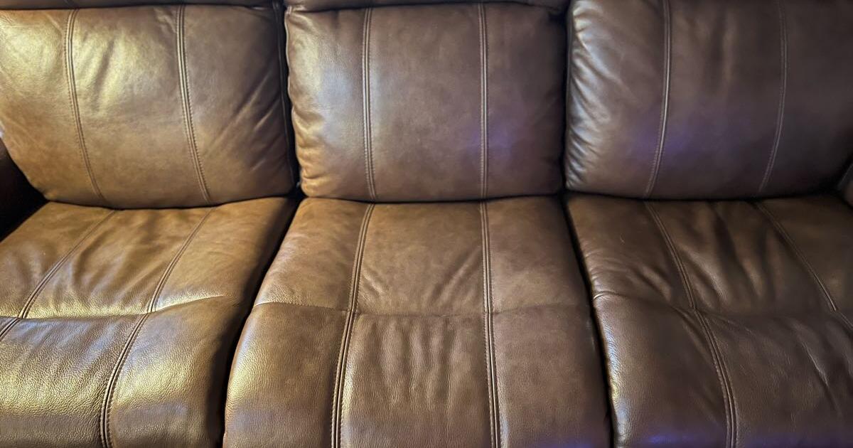 Two leather sofas for 2000 in Frisco, TX For Sale & Free — Nextdoor