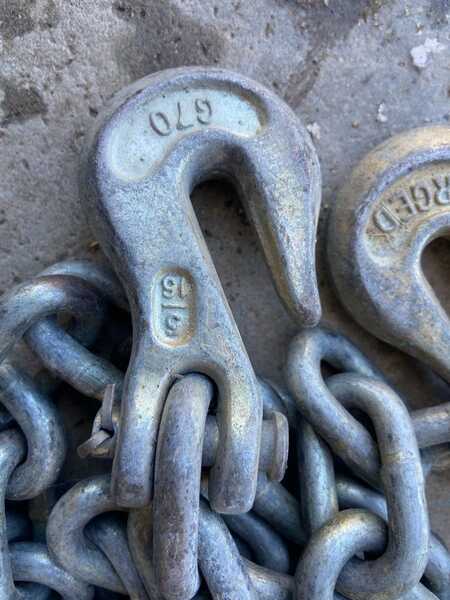Two 20 foot logging chains 5/16 for $65 in Livermore, CO | For Sale ...