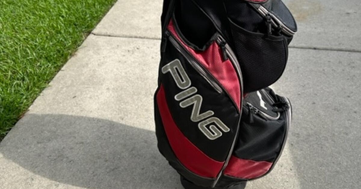 PING "EMBROIDERED LOGO" GOLF CART BAG for 50 in Pooler, GA For Sale