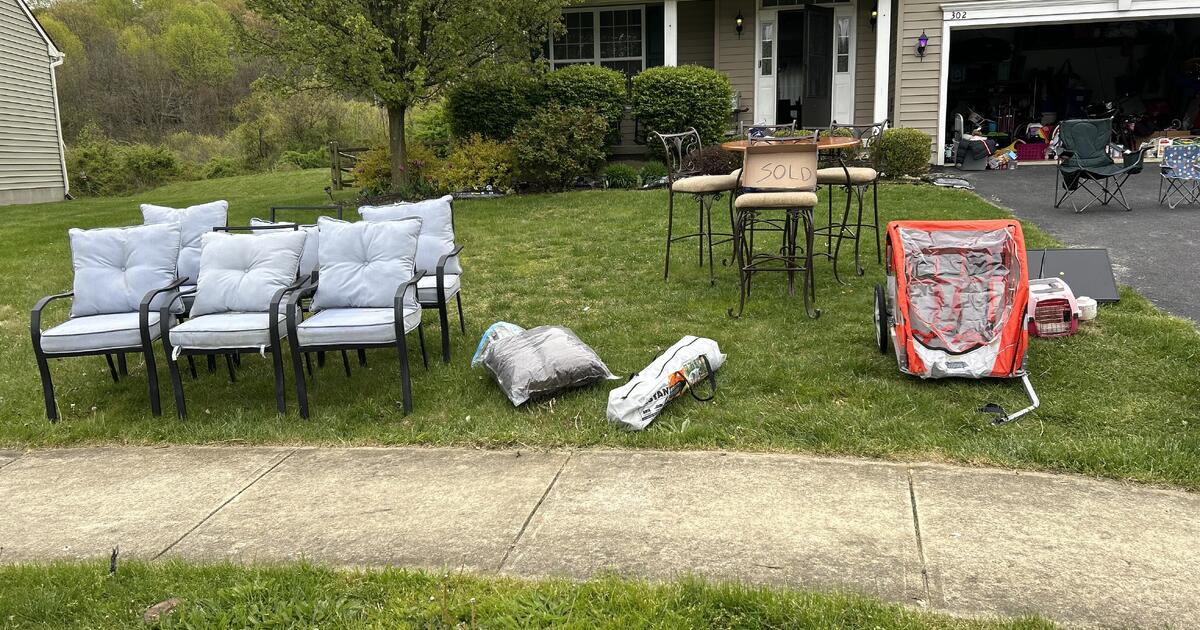 Yard sale 8th ave for Free in Parkesburg, PA For Sale & Free — Nextdoor