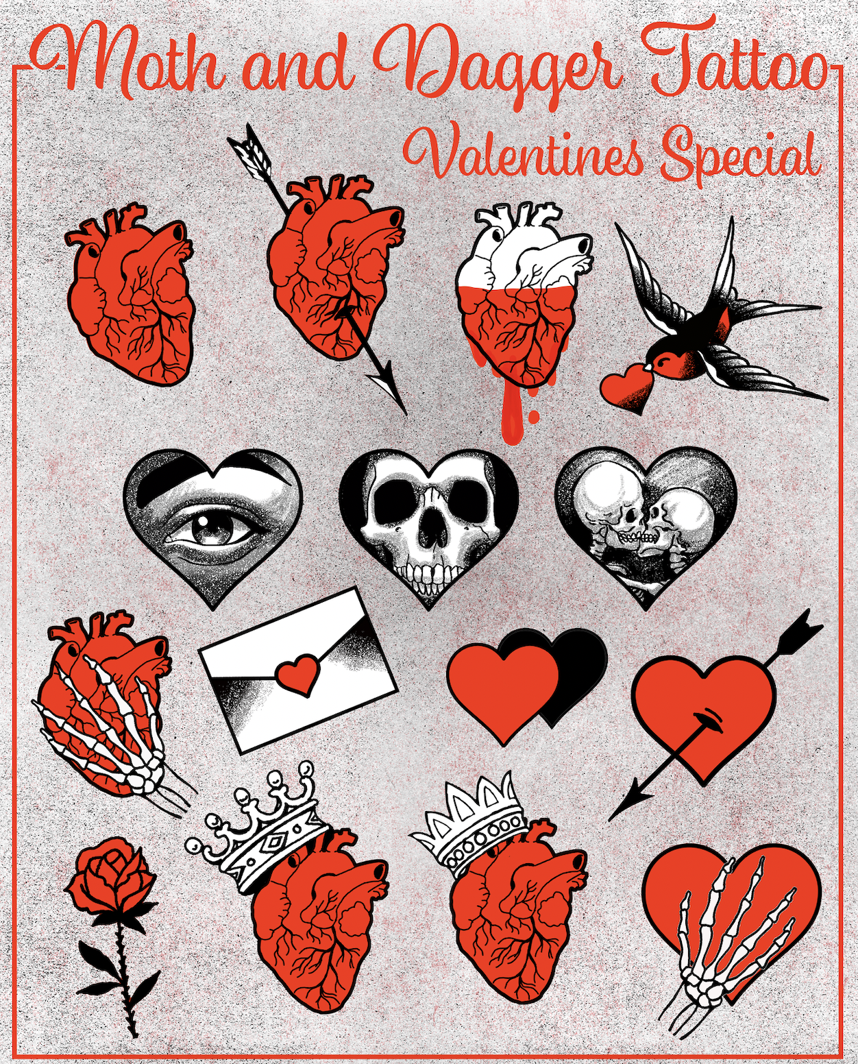Pre Valentine day special Soul Tattoo  Damstylee
