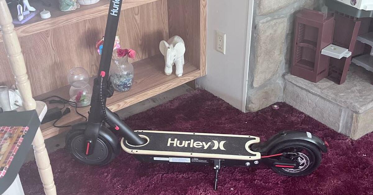 Hurley Electric Scooter for 350 in Ocala, FL For Sale & Free — Nextdoor