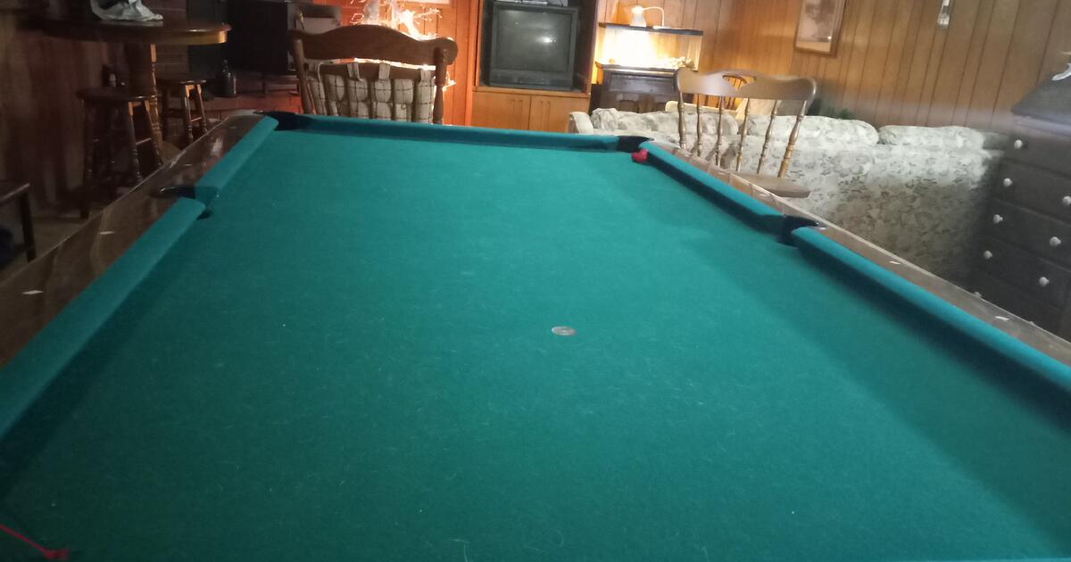 Pool table for 20 in Hagerstown, MD Finds — Nextdoor