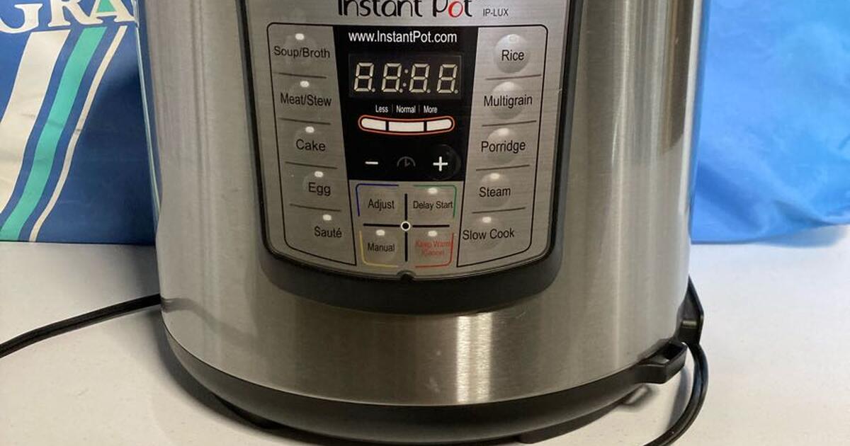 Insta Pot Pressure Cooker Eggs