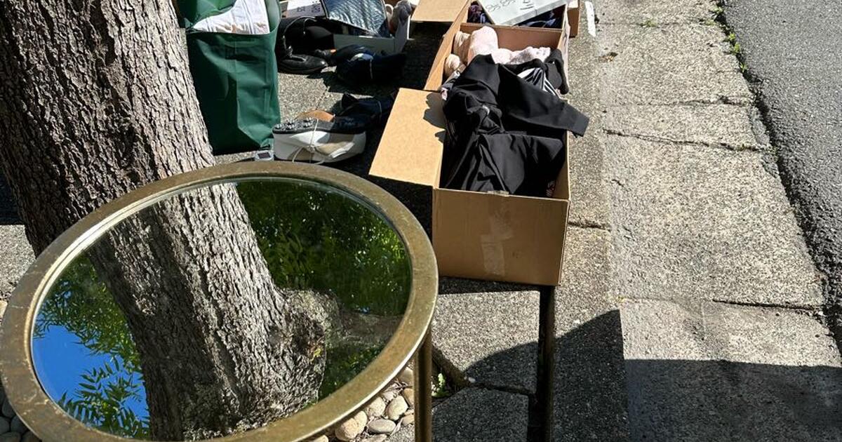 Garage Sale Leftovers for Free in San Rafael, CA Finds — Nextdoor