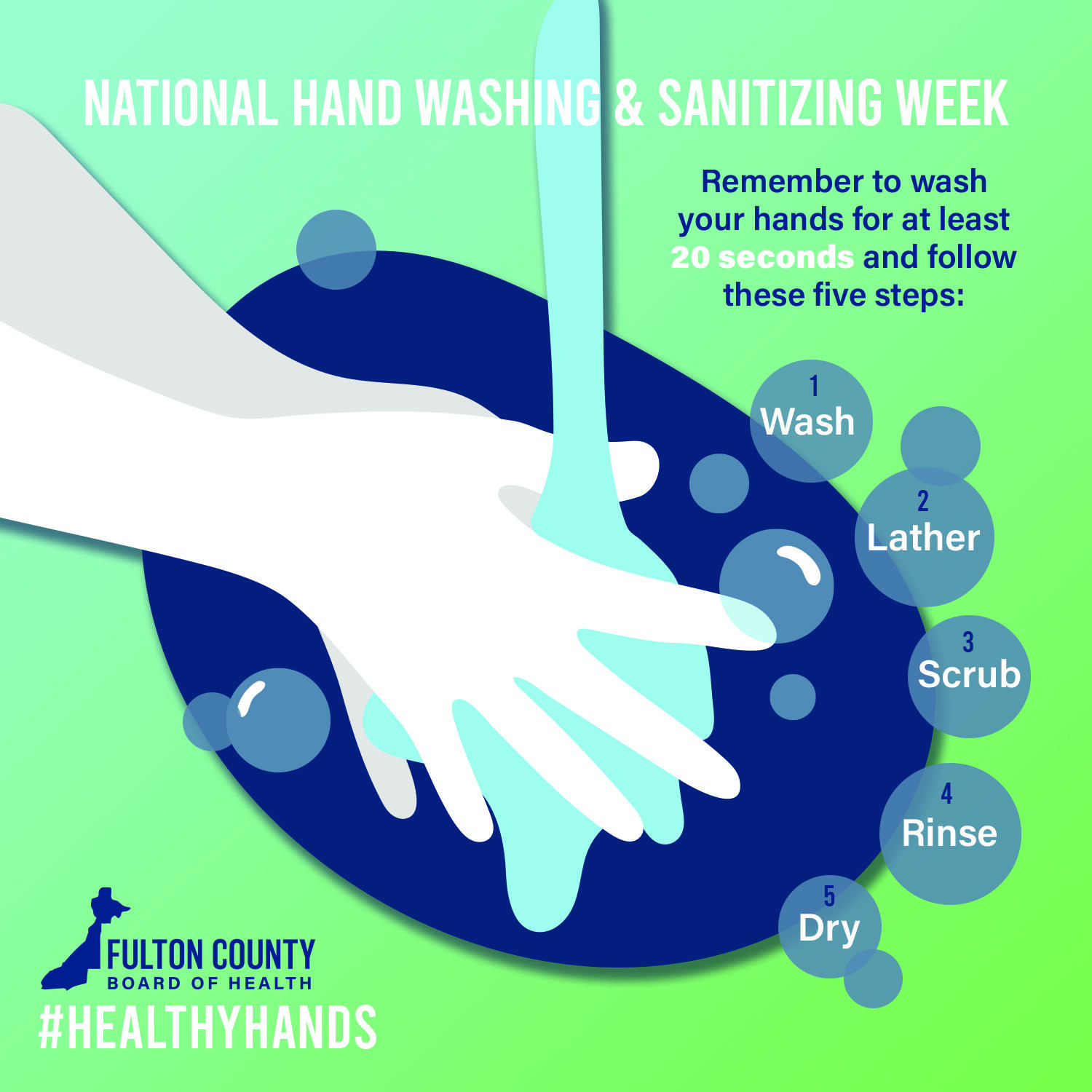 National Handwashing Week (Fulton County Board of Health) — Nextdoor