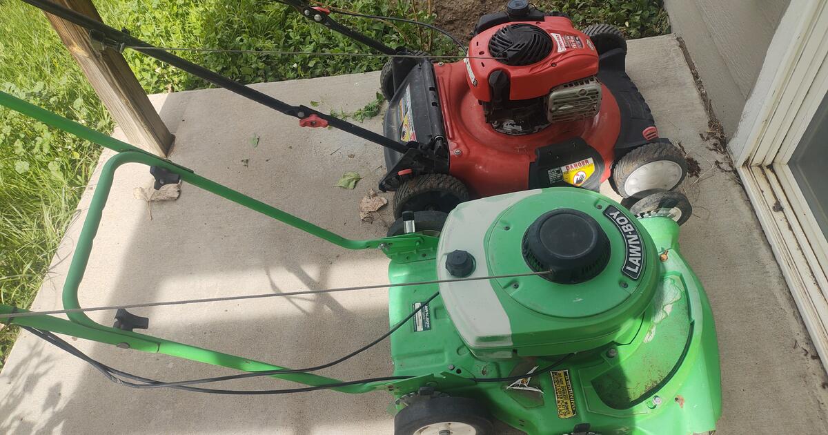 3 lawn mowers need tuneup or for parts for 55 in Colorado Springs, CO Finds — Nextdoor