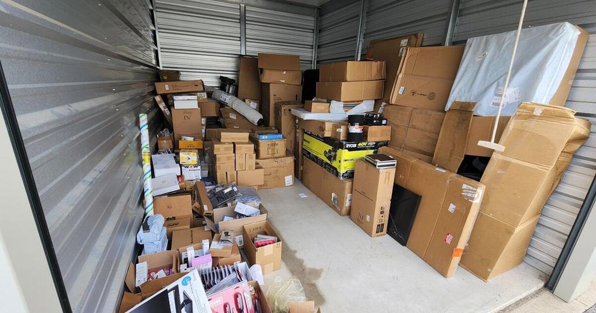 Storage Unit Goods Storage Unit full of New Goods for $1 in Fredonia, WI | For Sale & Free ...