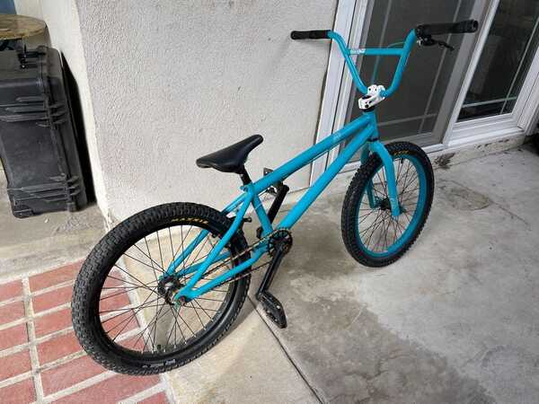 Mirraco Velle BMX Bike Bicycle Freestyle Bike 3 Piece Cranks For