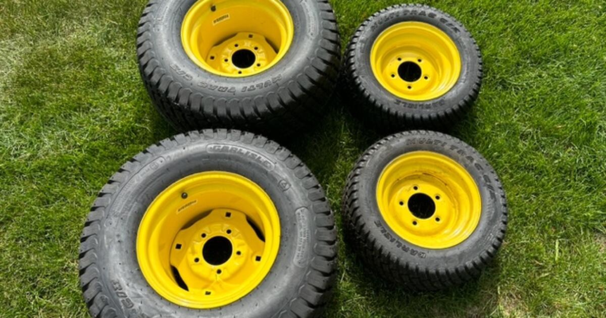 John Deere 1025R turf tires for $800 in Stillwater, MN | For Sale ...