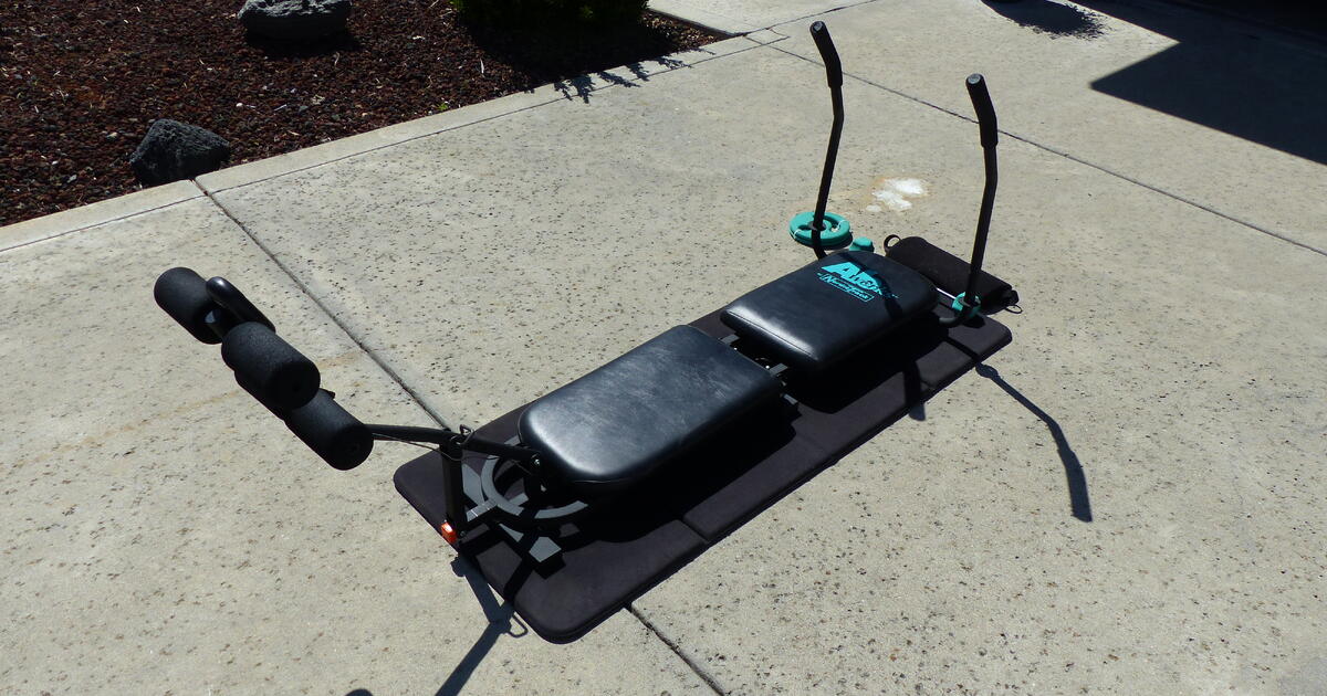 NORDIC TRACK AB WORKS; SITUP, LEG RAISE in Discovery Bay, CA For