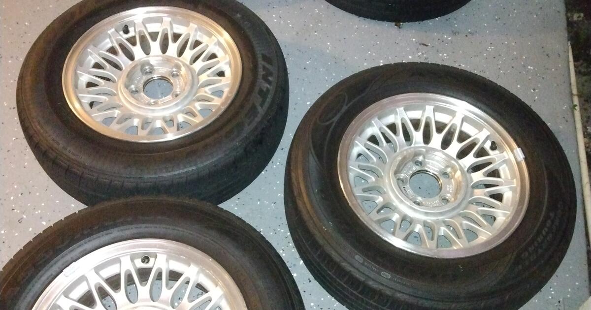 5 Tires with rims for 340 in North Fort Myers, FL For Sale & Free — Nextdoor