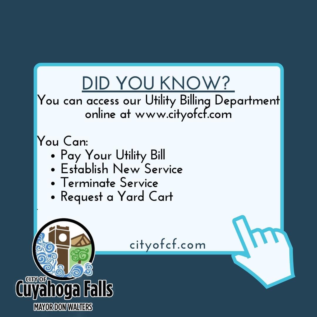 Utility Billing Services Online (City of Cuyahoga Falls) — Nextdoor
