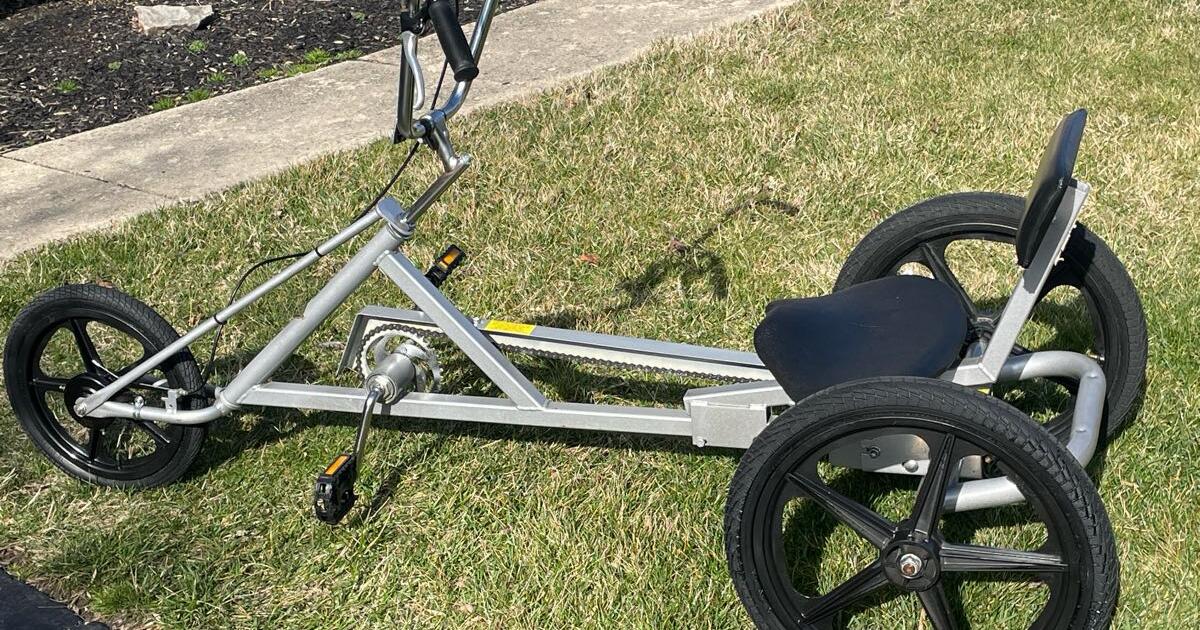 Trail mate low rider tricycle for $200 in Wilmington, DE | For Sale ...