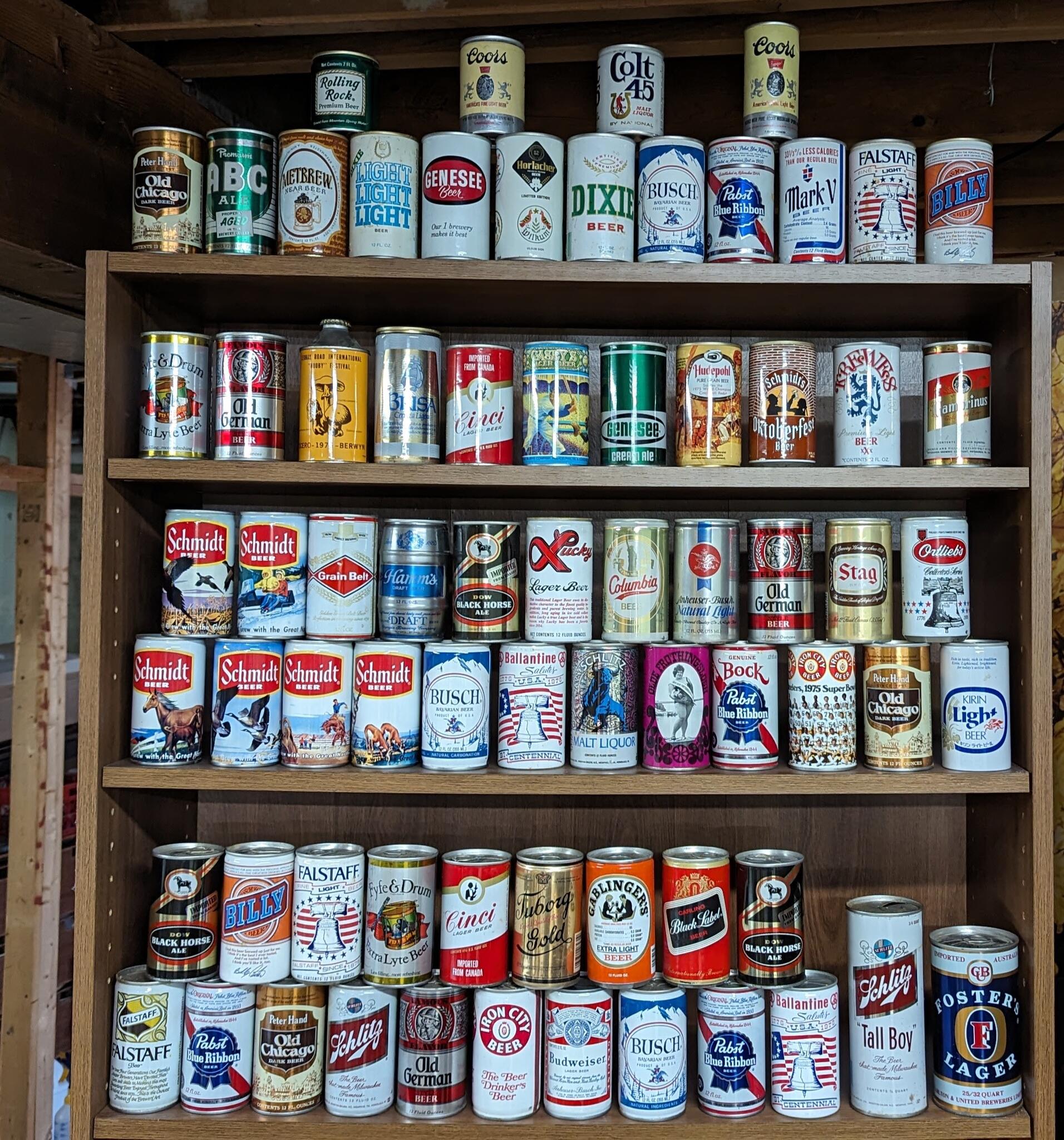 Beer Can Collection for Sale for 75 in Niles, MI For Sale & Free