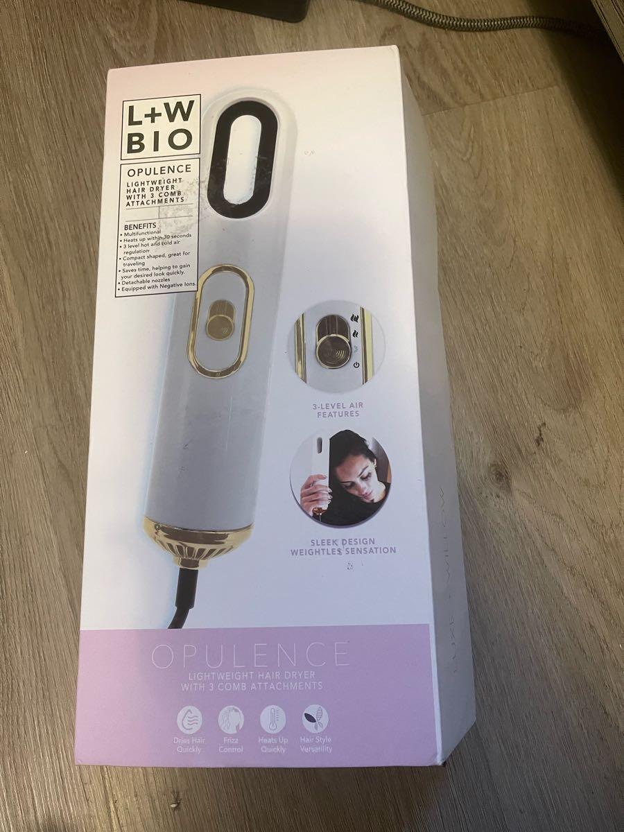 L+W Bio Opulence Hair Dryer For $30 In Kearny, NJ | For Sale  display picture 1