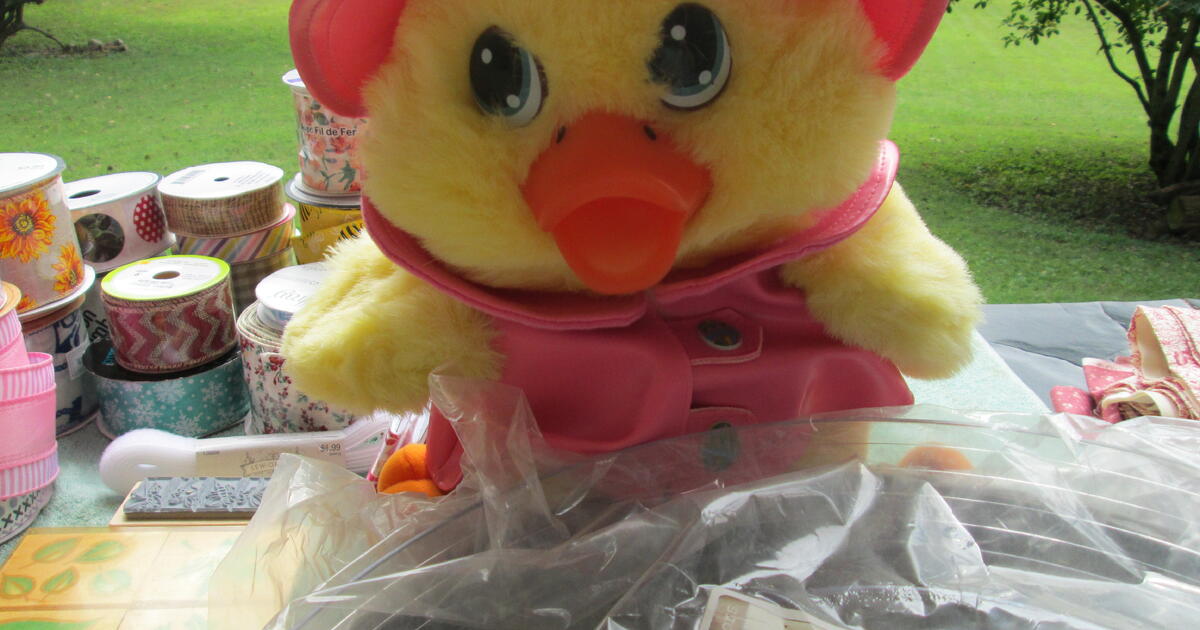 YARD SALE FRI 29 SAT 30 82 3715 BARNWELL DR WINSTON SALEM NC 27105 for