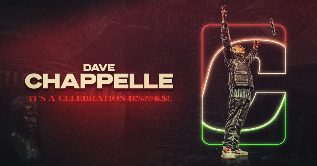 Dave Chappelle Tickets Great Seats October 29th 7PM for 275 in