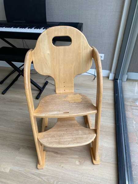 Tiamo Wood Collection Kinderstoel Voor 30 € In NH | Gratis/Te Koop —