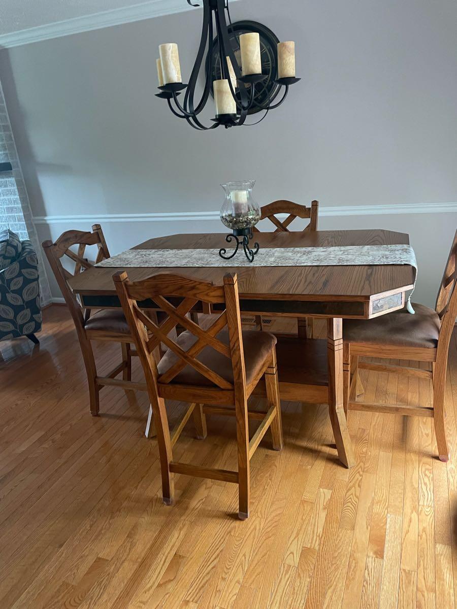 Amish dining set for 350 in Bel Air, MD For Sale & Free — Nextdoor