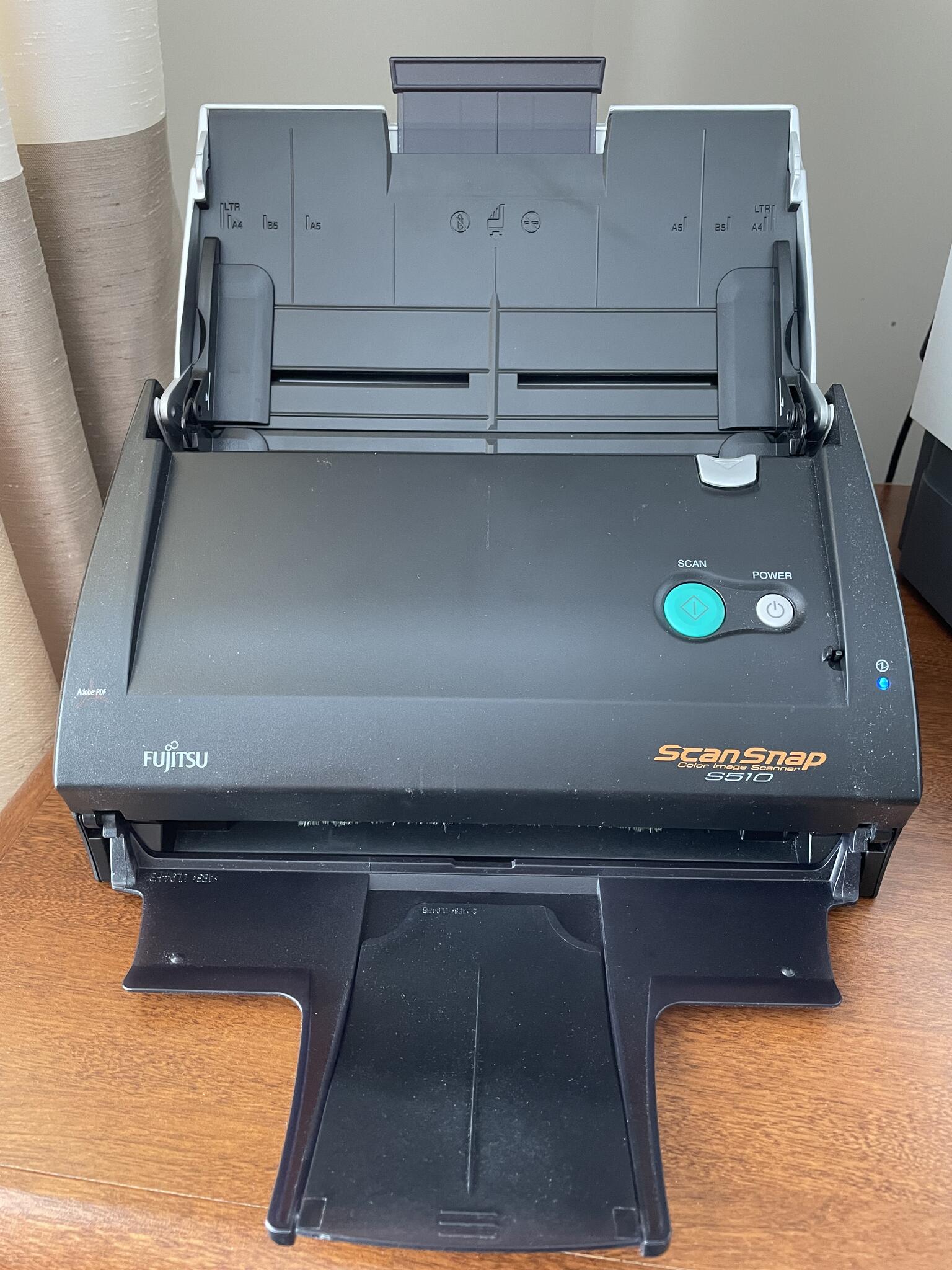 Scansnap S510
