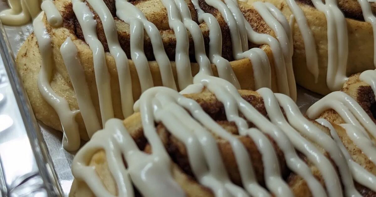 Fresh baked cinnamon rolls in Mesa, AZ Finds — Nextdoor