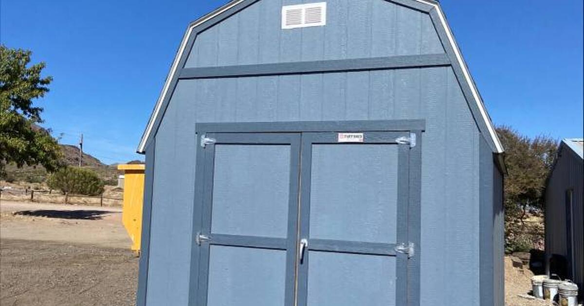 How Much Is A 10 X 12 Tuff Shed