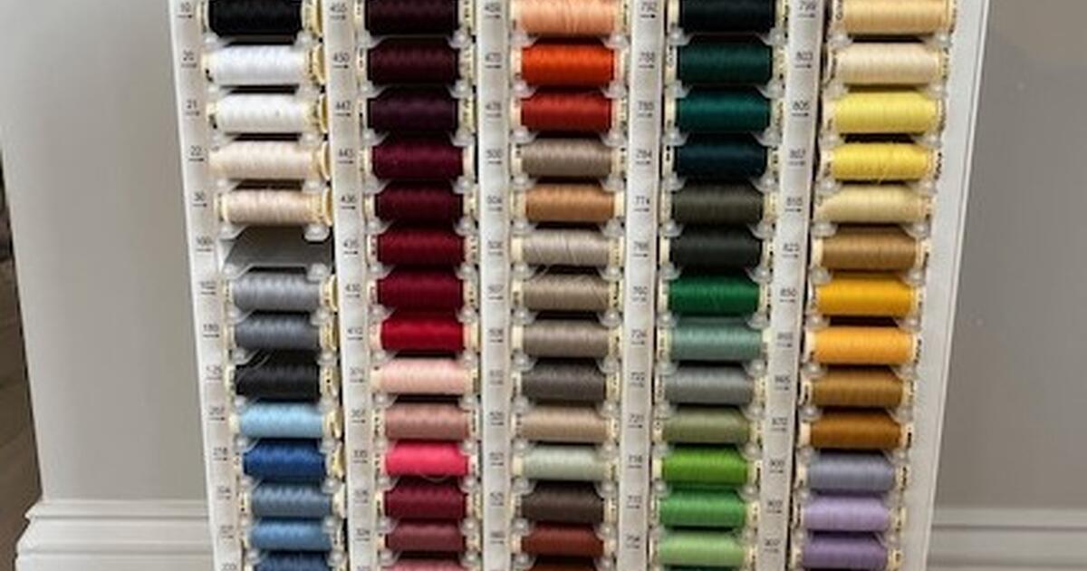 Gutermann Thread & Display Rack for $80 in Barrington, NH | For Sale ...