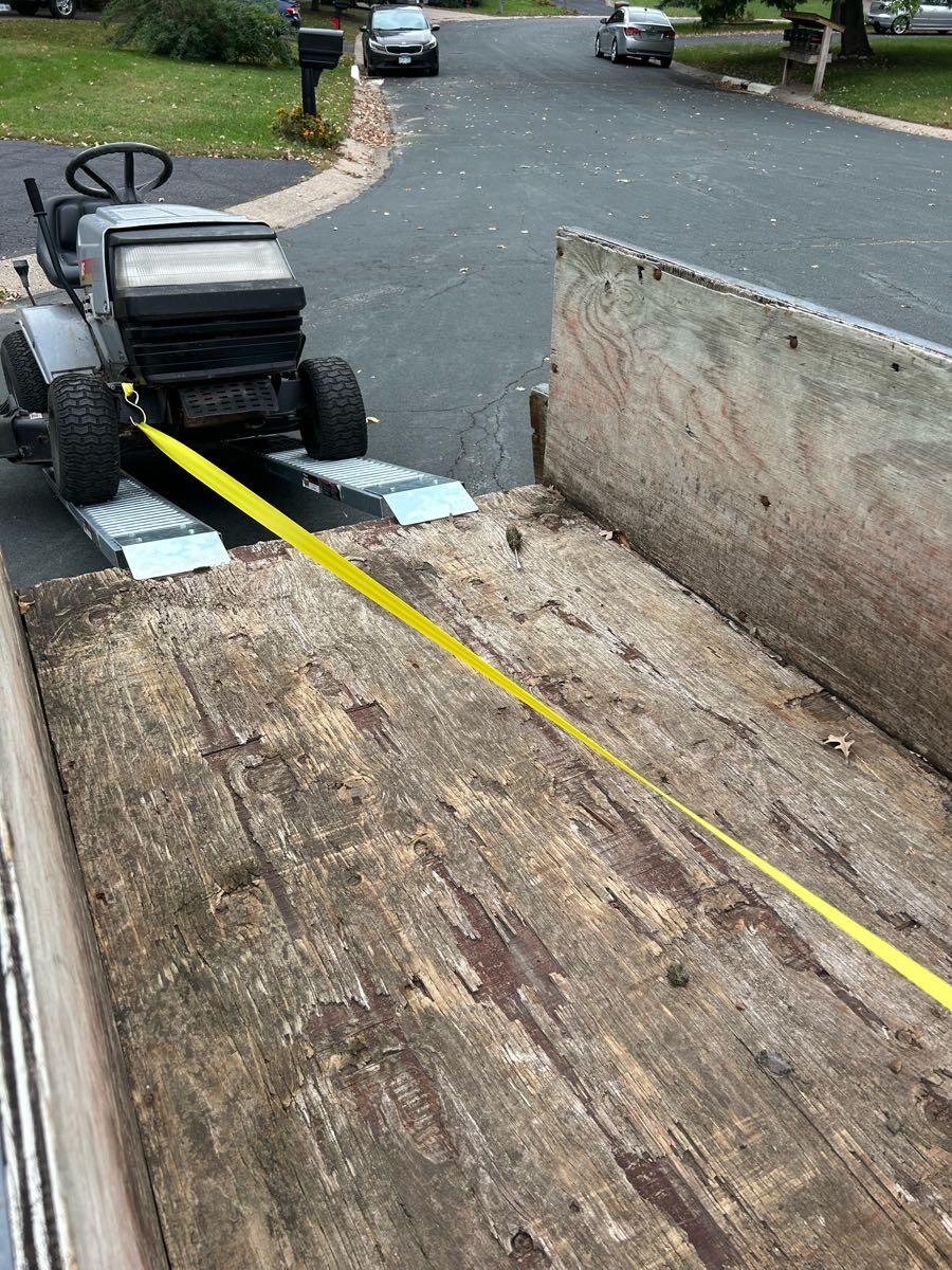 Snowblower or Small Engine recyclingAndover Only for Free in Andover