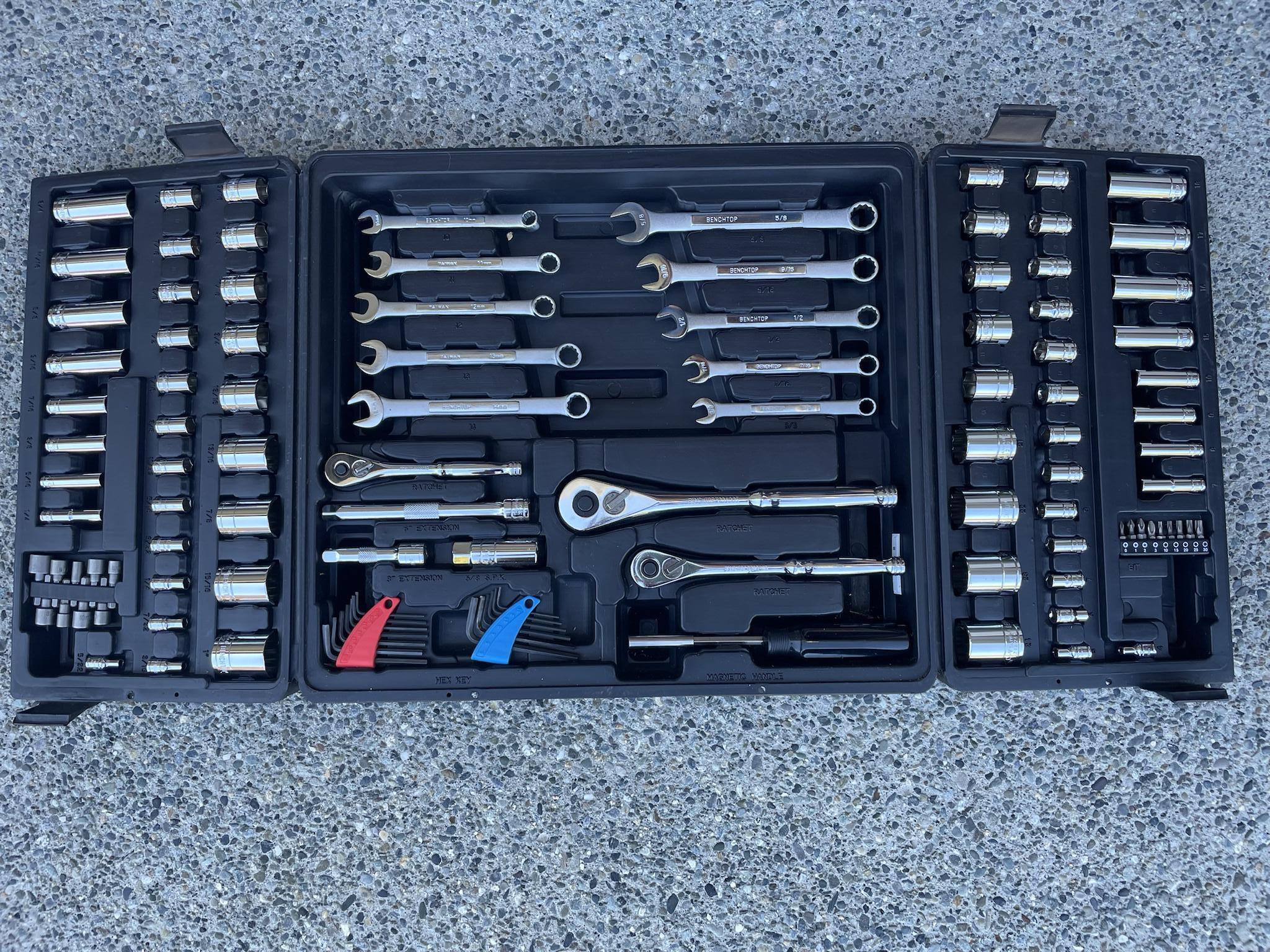 Benchtop tool set new arrivals