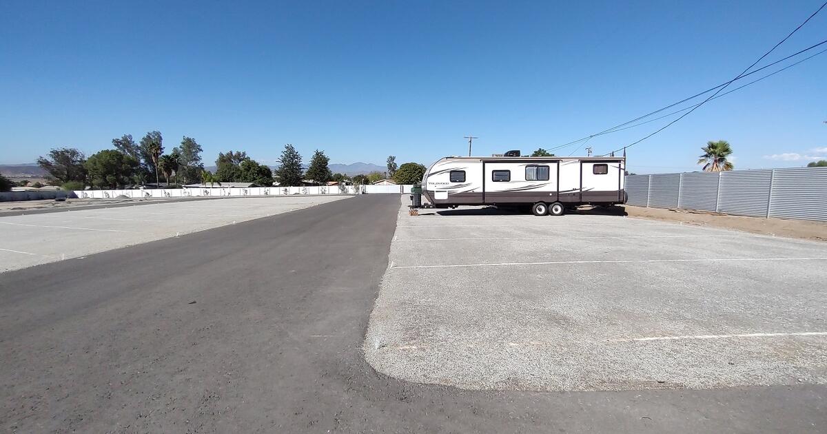 Affordable RV & Boat Storage (Homeland CA) in Homeland, CA | For Sale ...