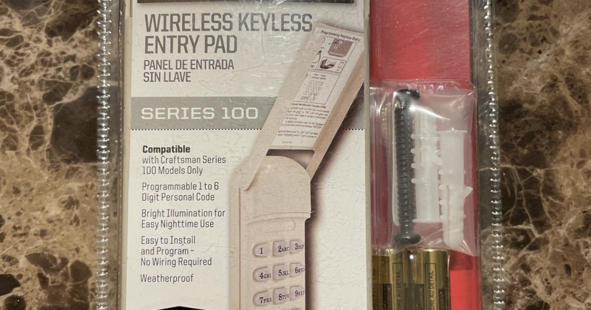 Craftsman Wireless keyless entry pad for 15 in Bullhead City, AZ For